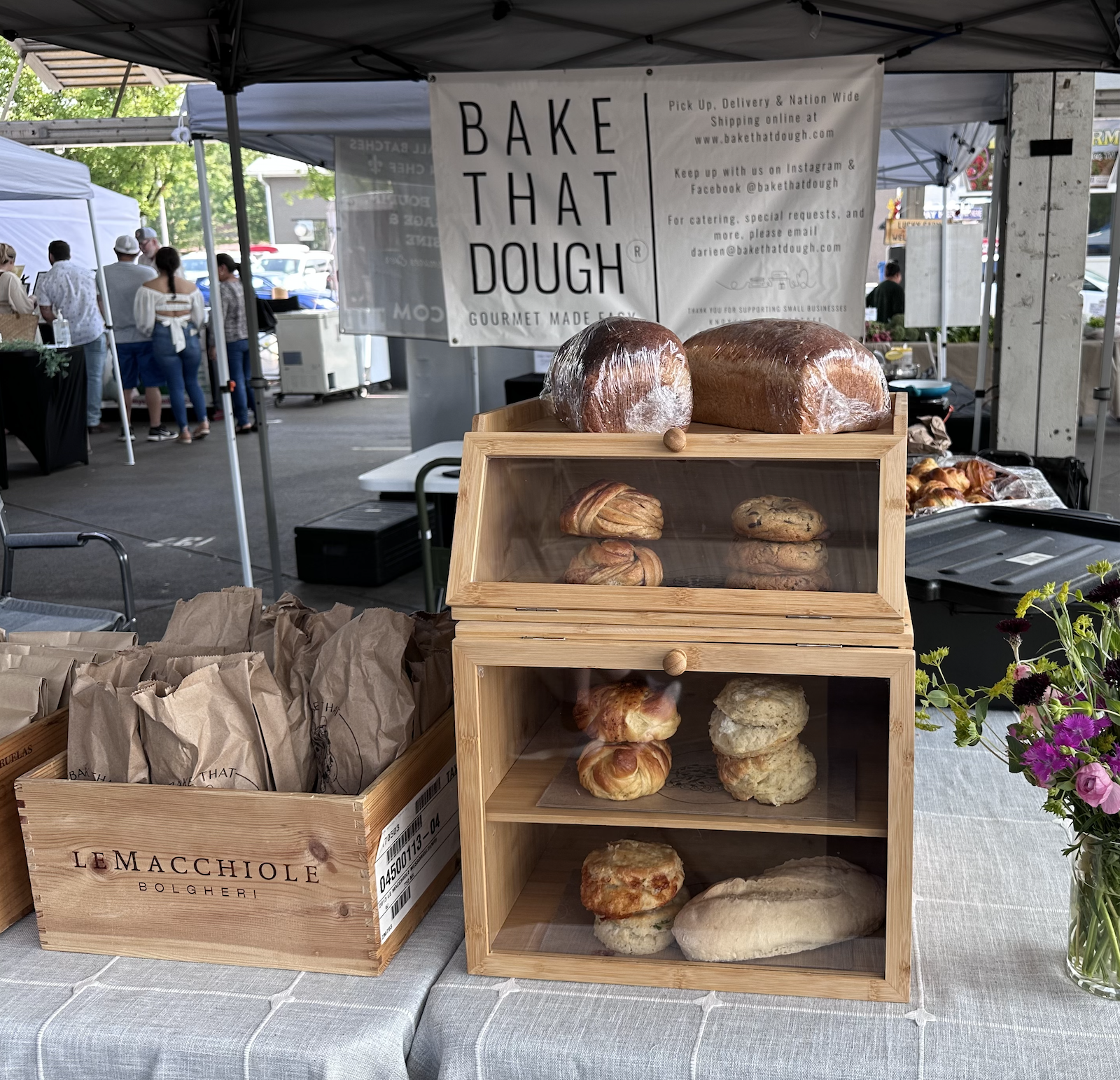 Store 1 — Bake that Dough